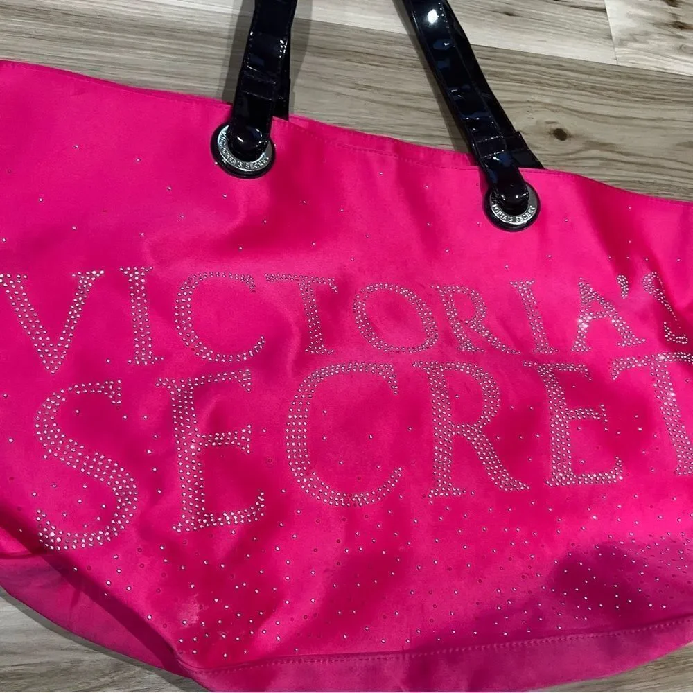Victoria’s Secret Pink Sequin Tote Bag